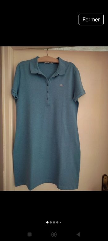 Robe polo Lacoste