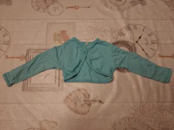 Gilet boléro 2 ans