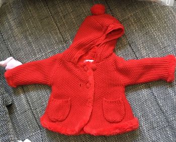 Veste capuche pour Bébé fille - 2-4 mois (65 cm)