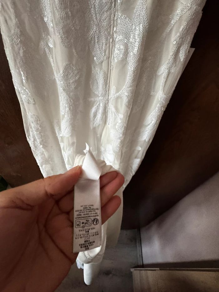 Robe de cocktail blanche - photo numéro 20