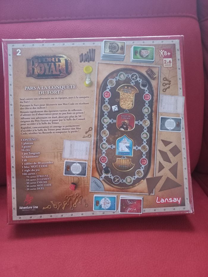 Jeu Fort Boyard de Lansay - Neuf - photo numéro 3