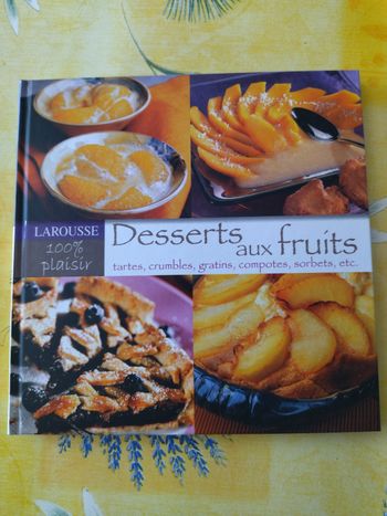Lot de 2 livres de cuisine 