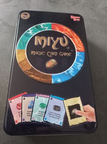 Miyu magic card games university games