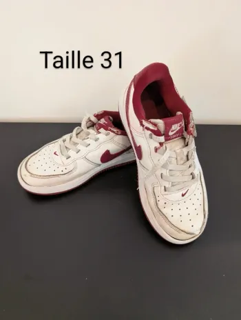 Basket Force 1 Nike - Taille : 31