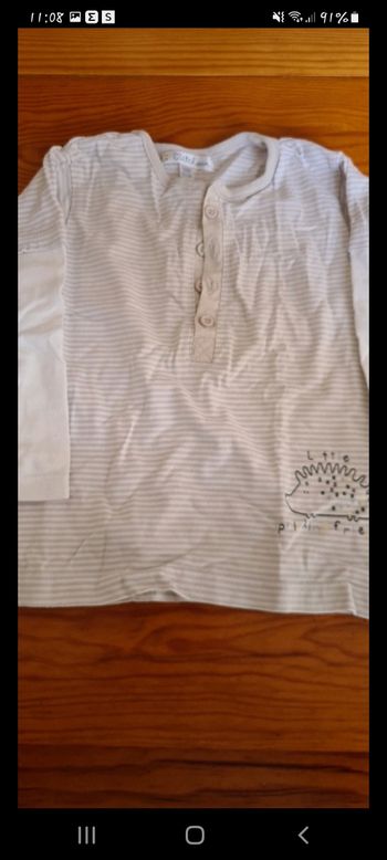 Maillot manche longue