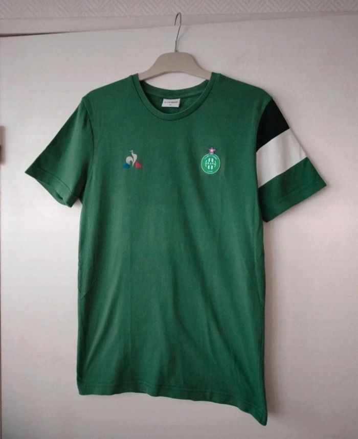 T-shirt vert Le 🐓 Coq Sportif XS