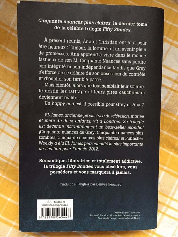 Cinquante Nuances plus claires - photo numéro 2