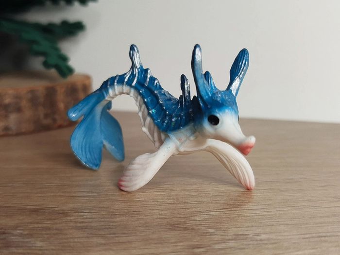 Figurine hippocampe Animal de la mer imaginaire - photo numéro 2
