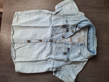Chemise en jeans léger
