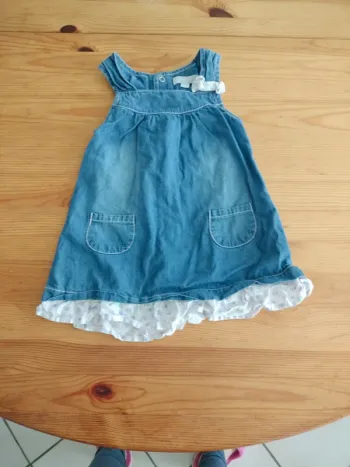 Robe jean