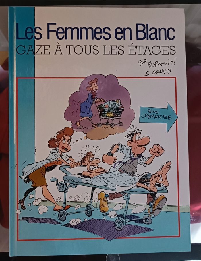 Bd  : Gaze à tous les étages