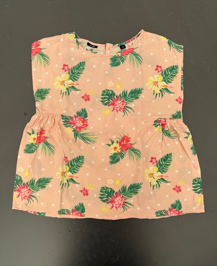 Blouse sans manches