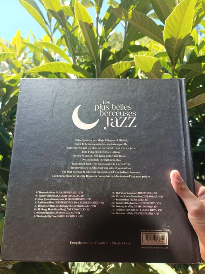 Livre les plus belles berceuses jazz. - photo numéro 4