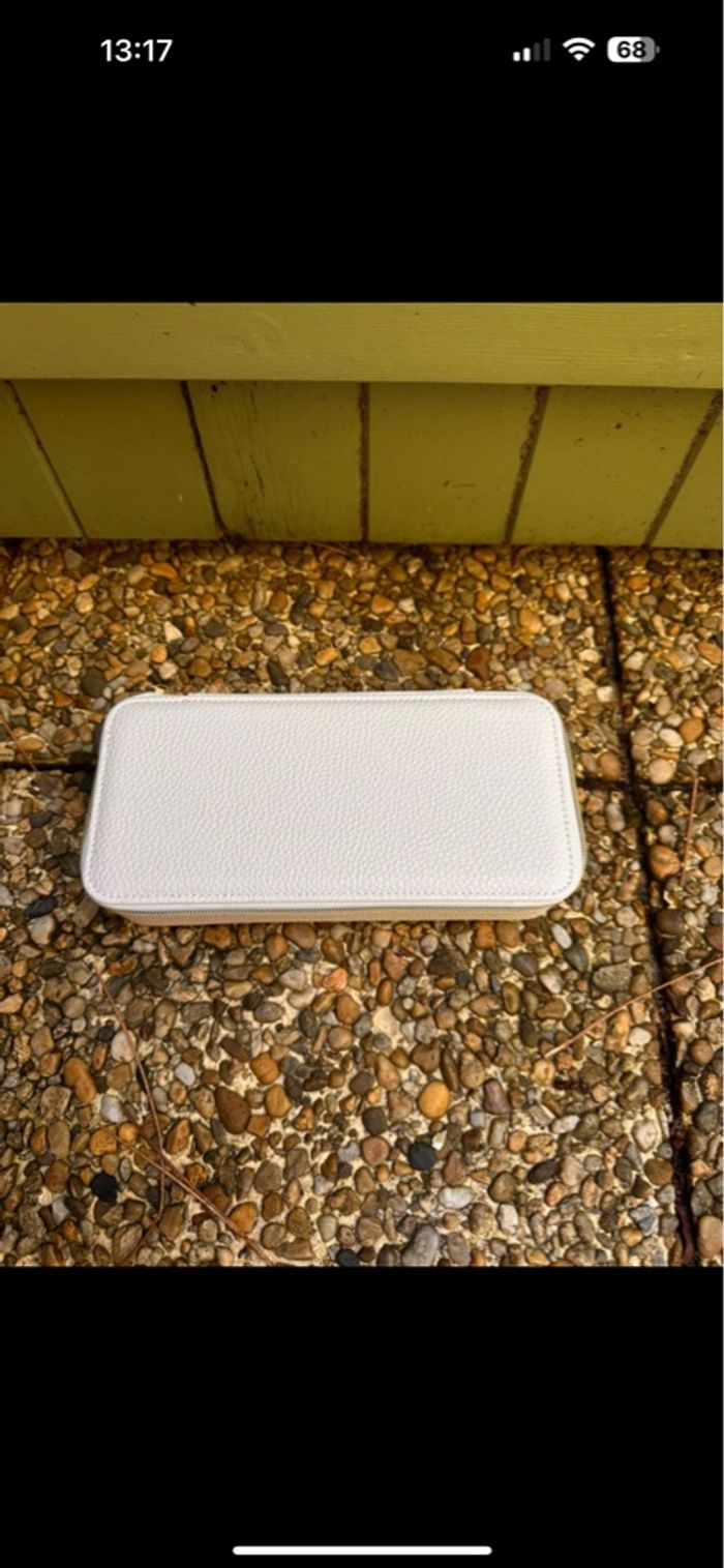 Boîte à bijoux blanche - photo numéro 5