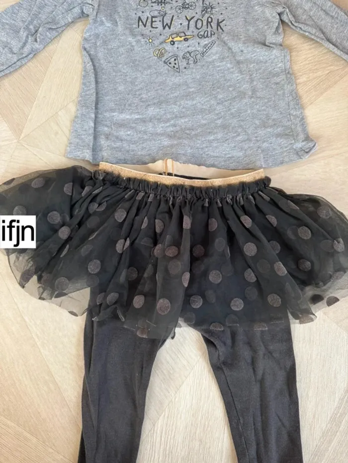 Ensemble gap petit bateau - photo numéro 2