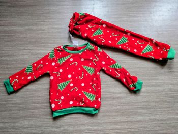 Ensemble pyjama 2 pièces polaire Noel enfant 98 / 104 cm