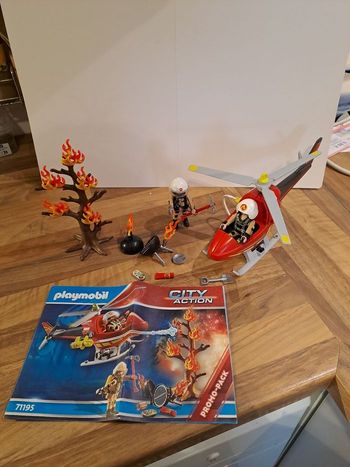 Playmobil 71195 Intervention pompiers
