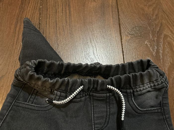 Jean anthracite effet usé 36 mois - photo numéro 7