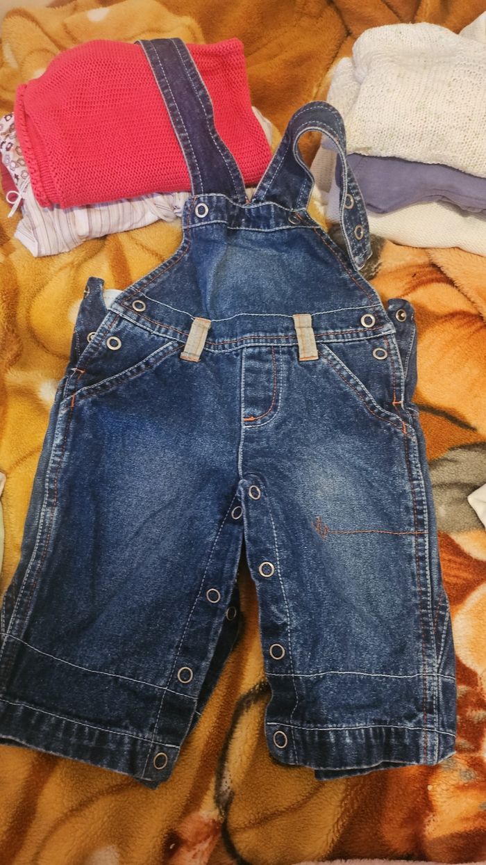 Lot vêtements bebe fille 6 mois - photo numéro 8