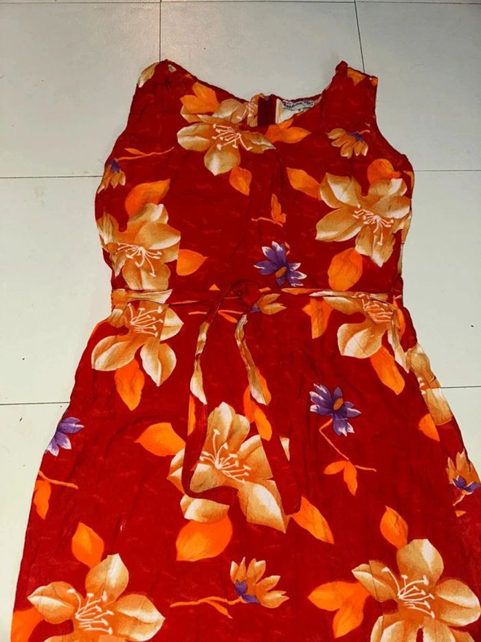 Superbe robe à fleurs taille S neuve Fashion Top - photo numéro 3