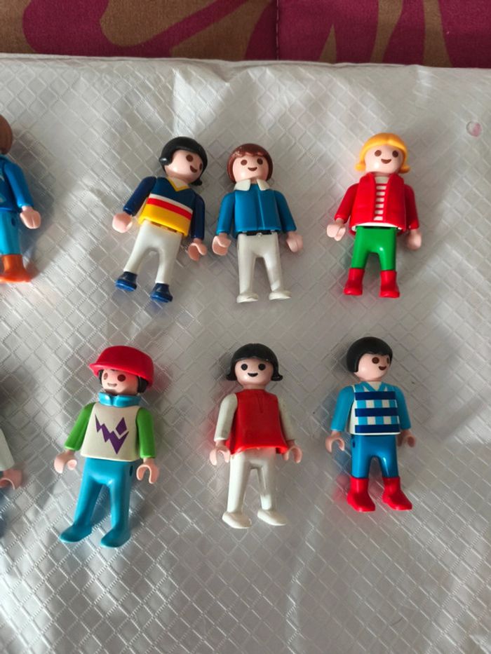 Lot 3 Enfants Playmobil - photo numéro 3