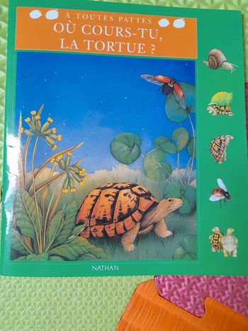 Livre où cours tu la tortue