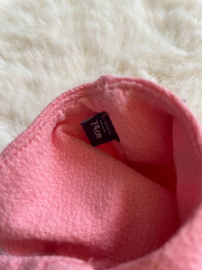 Tenue estivale sergent major 12 mois - 74 cm - photo numéro 9