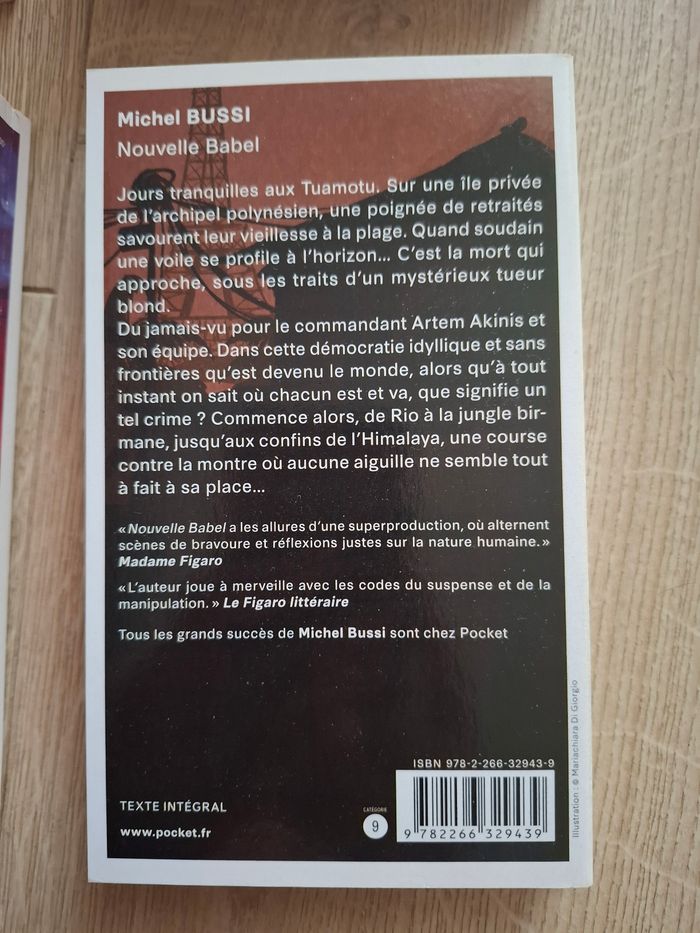 Lot de 4 thrillers de Michel Bussi en très bon état - photo numéro 4