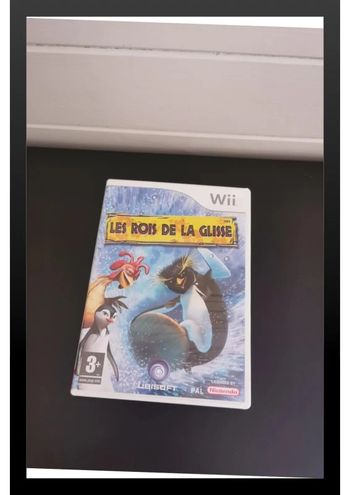 Jeu de WII "Les rois de la glisse"