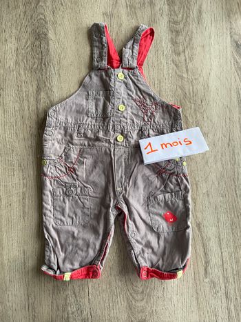 Salopette bébé