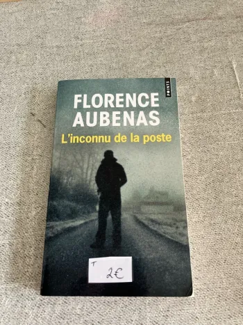 L’Inconnu de la Poste – Florence Aubenas – Édition Points