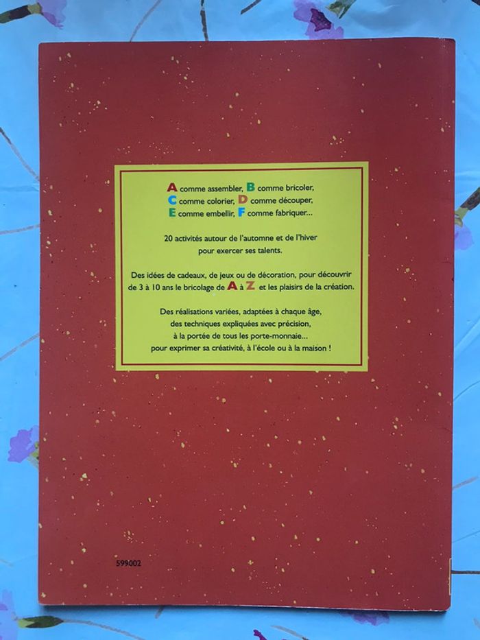 Livre « 20 bricolages en fête » - photo numéro 2