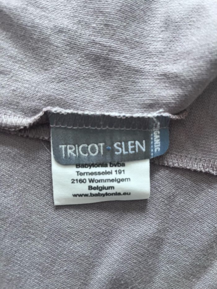 Écharpe de portage tricot-slen en coton biologique - photo numéro 4