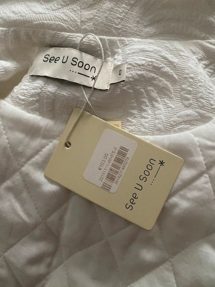 Veste blanche - photo numéro 10