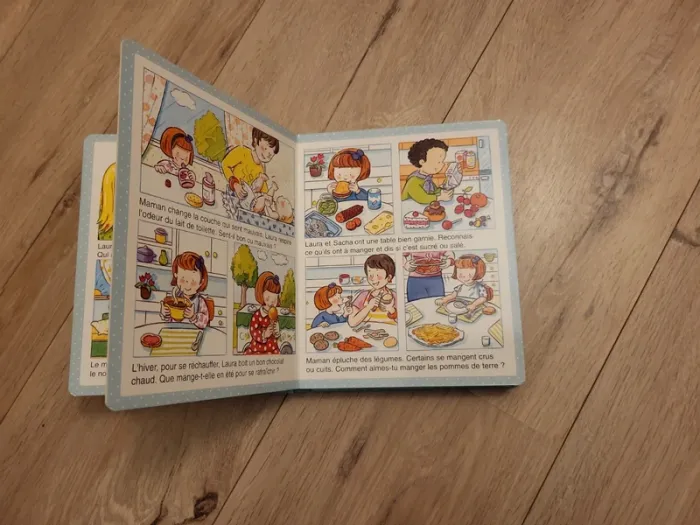 Livre imagier - photo numéro 5