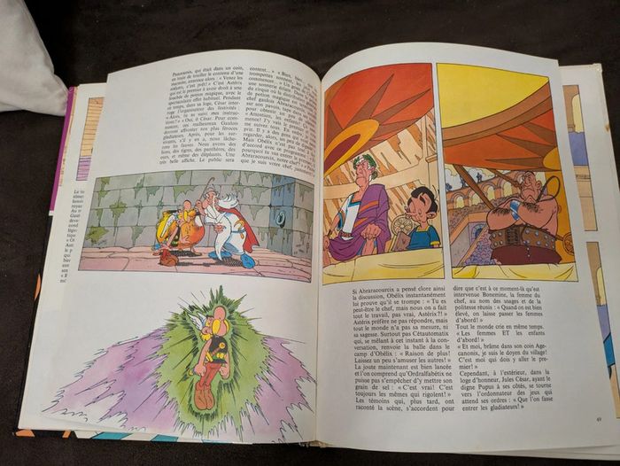 BD les douze travaux d'Astérix - photo numéro 5