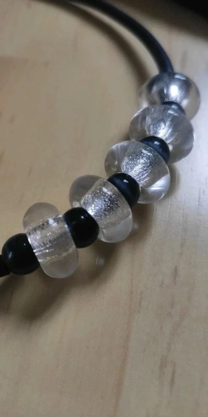 Lot collier et élastique à cheveux - photo numéro 3