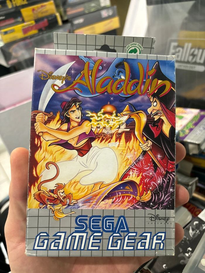 Aladdin - SEGA Game Gear