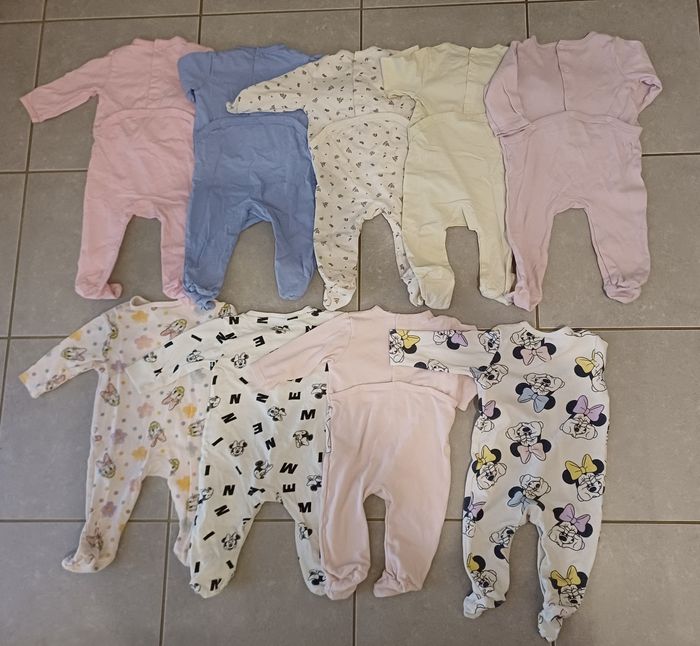 Lot pyjama - photo numéro 2