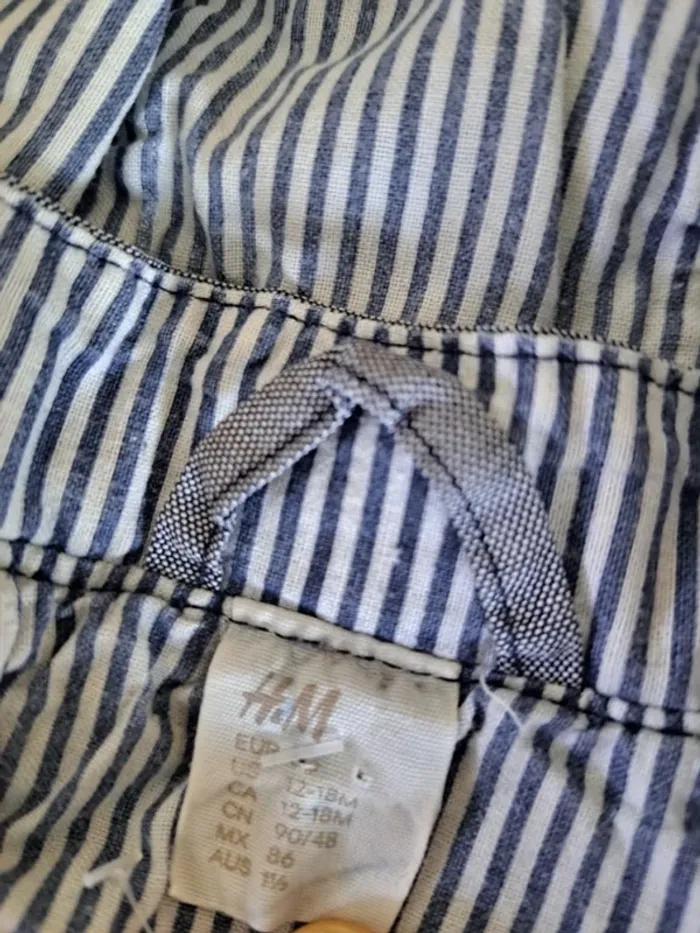 veste légère HM 12-18 mois - photo numéro 2