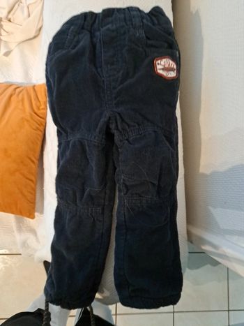 Pantalon hiver 2ans