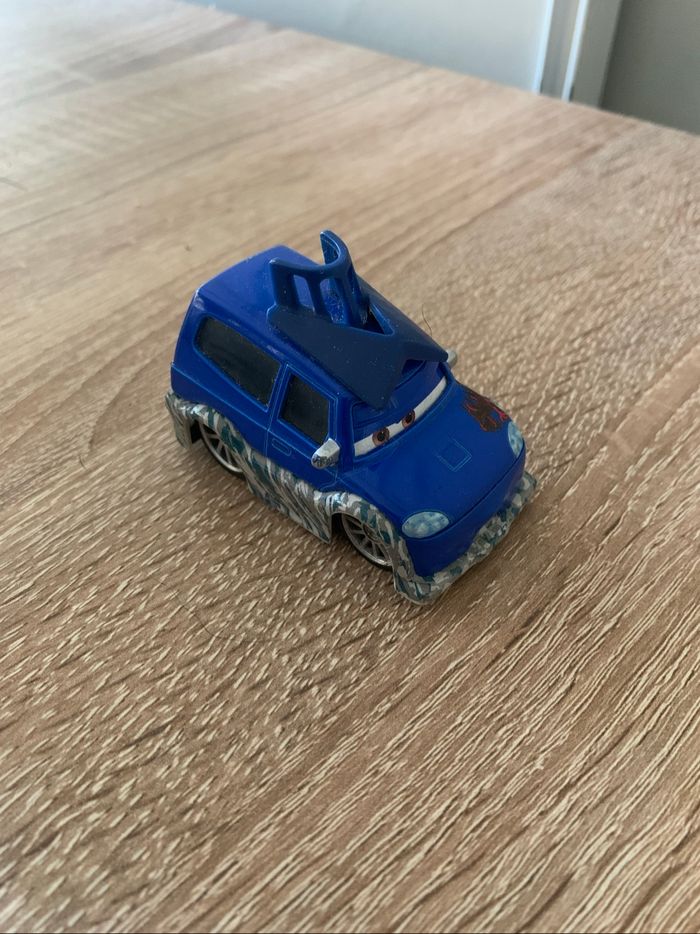 Voiture DJ cars toon