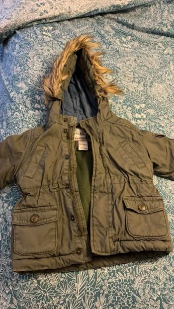 Manteau bébé garçon