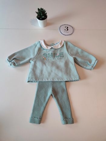 Ensemble Obaïbi - 3 mois (59cm)