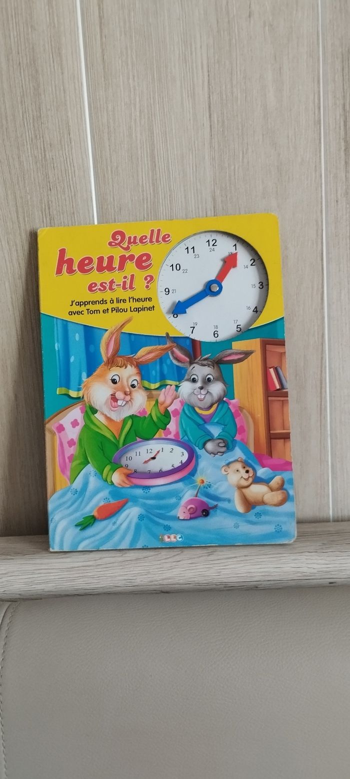 Quelle heure est-il?