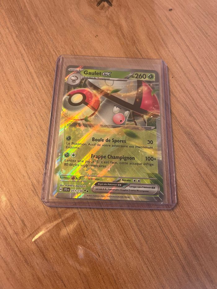 Carte Pokémon Gaulet Ex 011/159 EV09 Aventures Ensemble FR