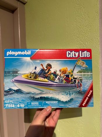 Bateau playmobil