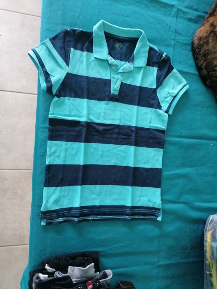 Polo coton bio kiabi