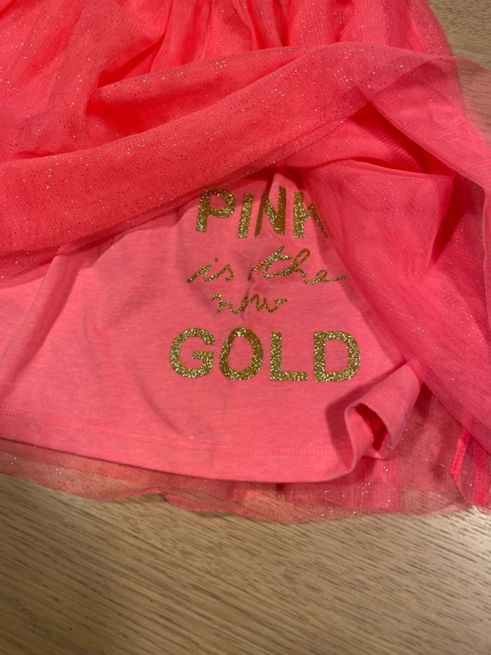 Jupe tulle rose Z 12 ans - photo numéro 3