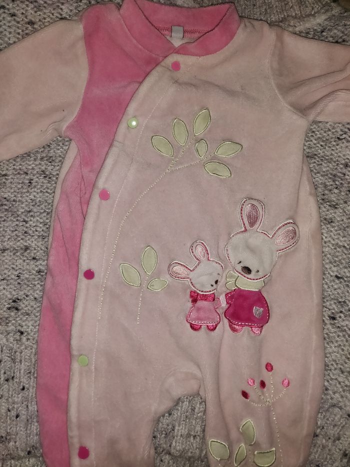 Pyjama velours